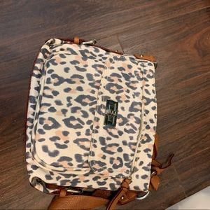 Jessica Simpson purse about 9" tall x 13 wide